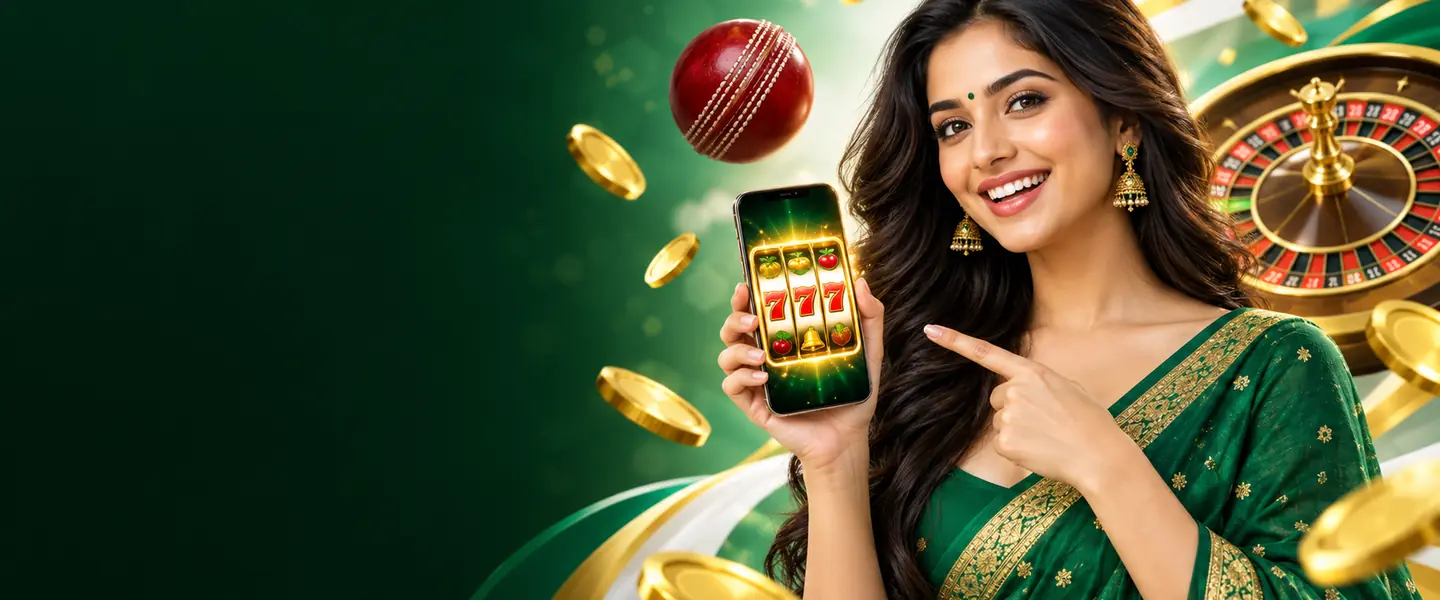 WinExch casino WinExch casino banner for players in India